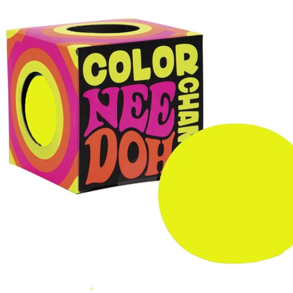 NeeDoh Color Change, Yellow - Picture 2 of 6